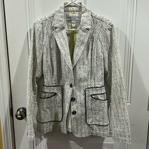 Proceeds go to Charity! CABI Carol Anderson Jacket